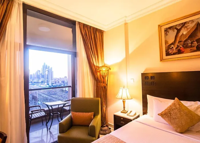 Mercure Apartments Dubai Barsha HeightsSpa Hotel